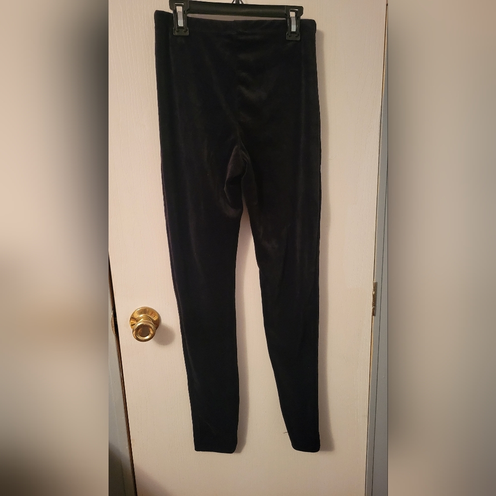 Fashion Nova Velvet Skinny Pants - Picture 3 of 3